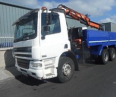 FOR SALE: DAF CF 75 310