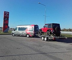 Gabename Automobilius Lietuva - Airija - Lietuva