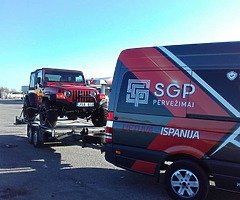 Gabename Automobilius Lietuva - Airija - Lietuva