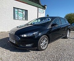 2016 Ford Focus Zetec Auto