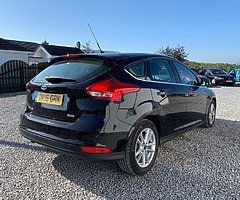 2016 Ford Focus Zetec Auto