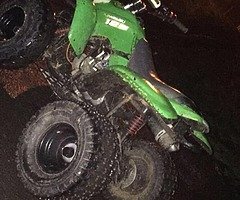 2011 Kawasaki Honda