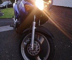 2002 Honda Xl125V varadero