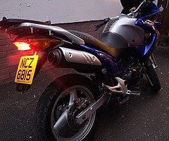 2002 Honda Xl125V varadero