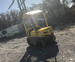 climax 2.5 ton forklift