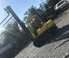 climax 2.5 ton forklift