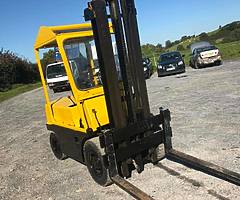 climax 2.5 ton forklift - Image 4/9