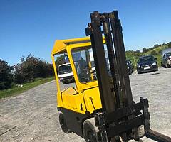 climax 2.5 ton forklift - Image 9/9
