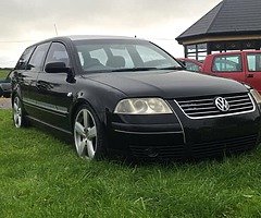 B5.5 passat for breaking