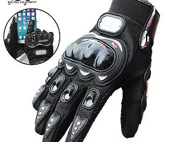 Biker gloves - Image 6/7