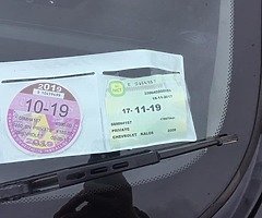 Cheap run around tax and nct car is perfect price too sell