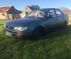 E10 corolla