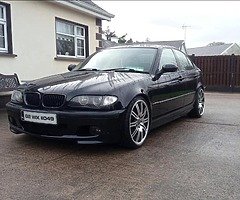 Bmw 320d E46 for breaking