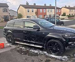 Audi Q7 sline Quattro