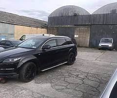Audi Q7 sline Quattro