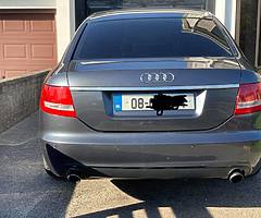 Audi A6 2008 NCT and TAX