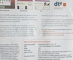 Driver theory Truck & Bus