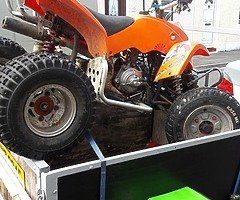 120 pound trailer