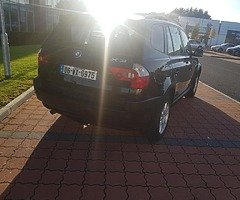 BMW x3 manual disel no nct