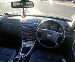 BMW x3 manual disel no nct - Image 3/5