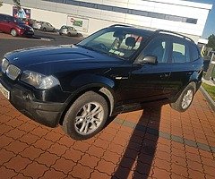 BMW x3 manual disel no nct - Image 4/5