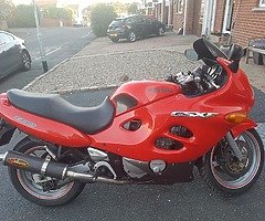 1999 Suzuki GSXF
