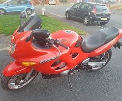1999 Suzuki GSXF