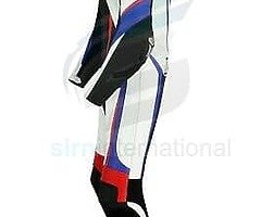 Custom made leather motorbike suit