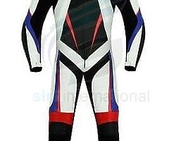 Custom made leather motorbike suit - Image 3/3