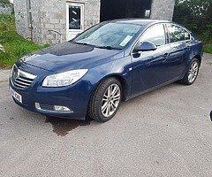 Vauxhall insignia cdti