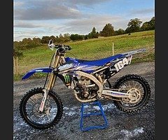 2017 Yamaha 250 4 stroke