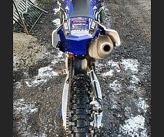 2017 Yamaha 250 4 stroke
