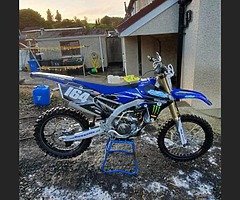 2017 Yamaha 250 4 stroke - Image 4/4
