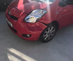Not Selling 2009 yaris
