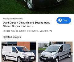 Looking a cheap ish van, under 120k miles