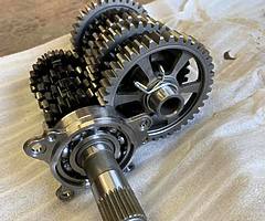 2015 Yamaha r1 gearbox