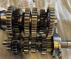 2015 Yamaha r1 gearbox