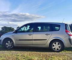 7 seats RENAULT GRAND SCENIC DYNAMIQUE 05, 1.6, NCT - Image 1/10