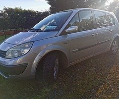 7 seats RENAULT GRAND SCENIC DYNAMIQUE 05, 1.6, NCT - Image 2/10