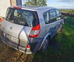 7 seats RENAULT GRAND SCENIC DYNAMIQUE 05, 1.6, NCT