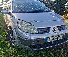 7 seats RENAULT GRAND SCENIC DYNAMIQUE 05, 1.6, NCT - Image 5/10