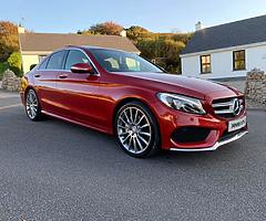 Mercedes Benz c220 amg line premium plus