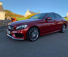 Mercedes Benz c220 amg line premium plus