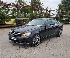 Mercedes c220 amg 2014