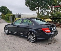 Mercedes c220 amg 2014