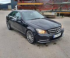 Mercedes c220 amg 2014