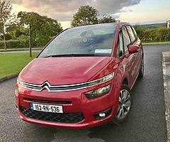 Citroen C4 Grand Picasso 7 seater