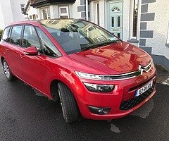 Citroen C4 Grand Picasso 7 seater