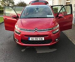 Citroen C4 Grand Picasso 7 seater - Image 7/10