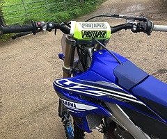 2019 Yamaha YZF